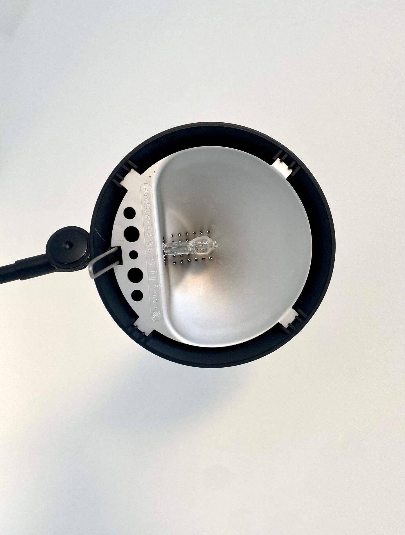 Nestore Lettura lamp by Carlo Forcolini for Artemide 1991