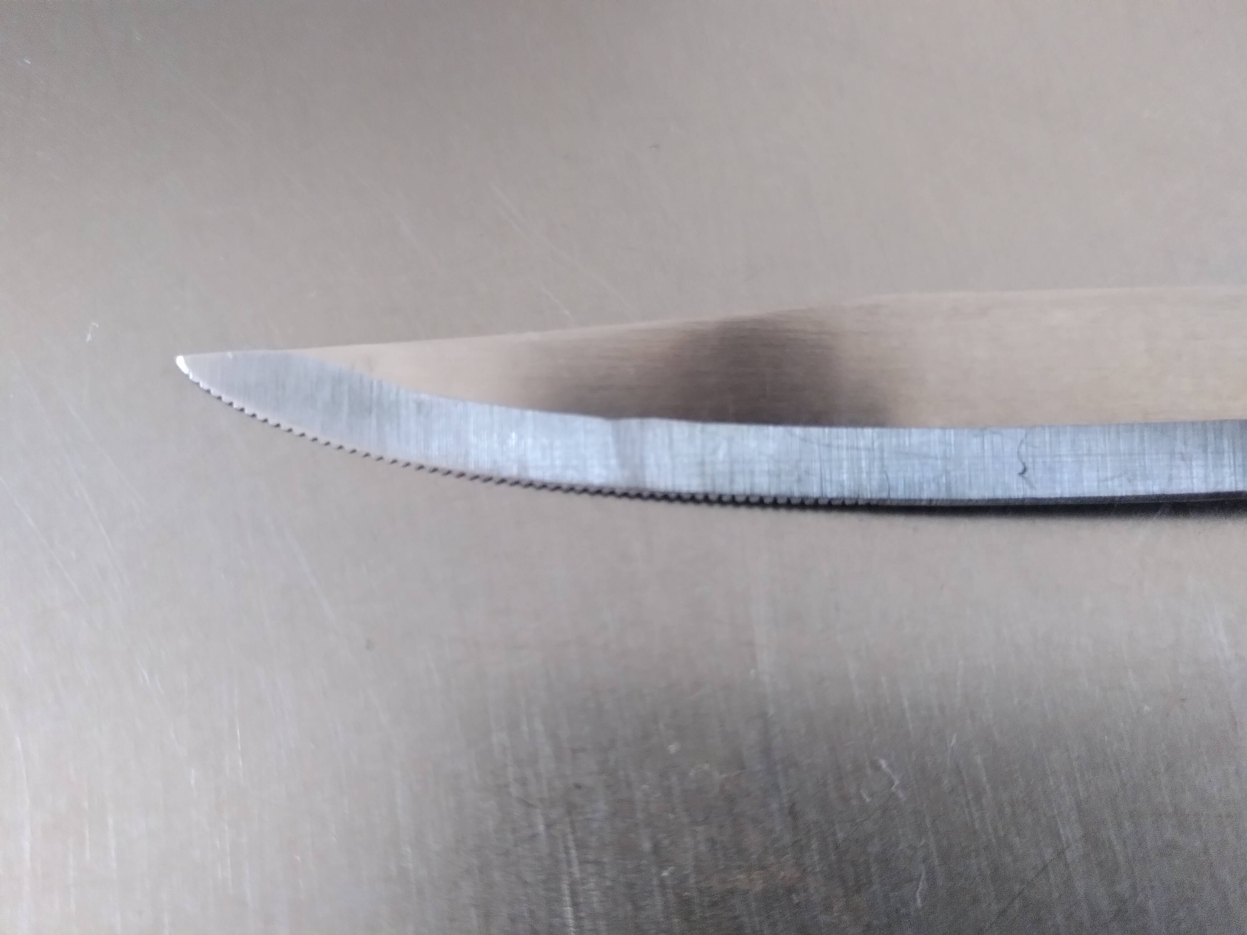 Bamboo and stainless steel cutlery