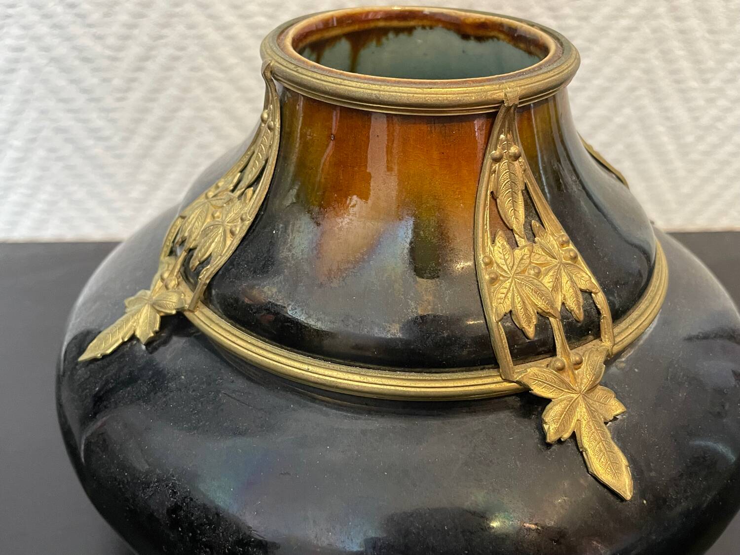 Vase, Belgium circa 1900