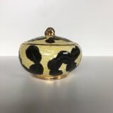 Vallauris ceramic candy box