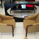 Pair of Art Deco armchairs, circa 1930