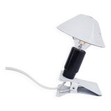 Vintage mushroom clip lamp