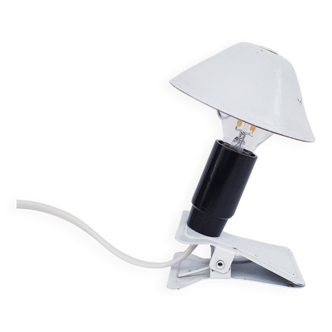 Vintage mushroom clip lamp
