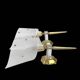 Pair of vintage wall lights – Rockabilly style – 50s/60s