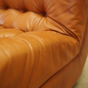 Red armchair, Italian design, 1970s, production: Italy