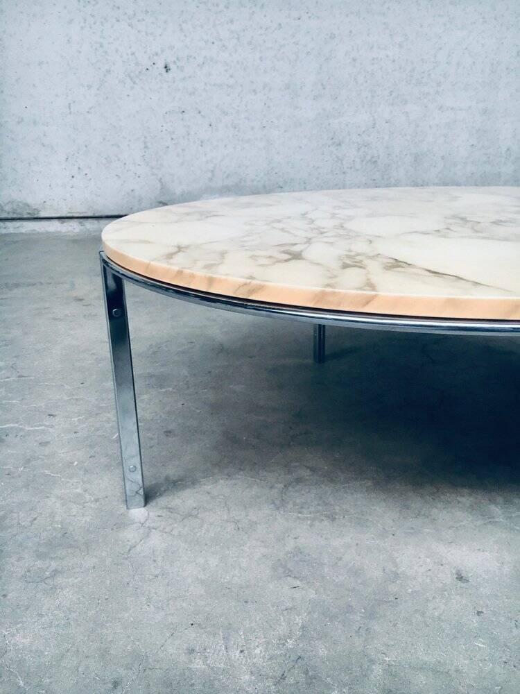 Mid-Century Modern Italian Marble Coffee Table, Italy, 1960s
