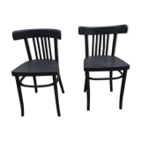 Pair of vintage bistro chairs