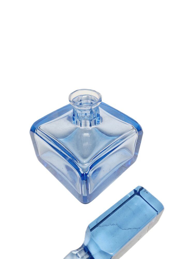 Czechoslovakian Art Deco carafe from Moser, 1930s