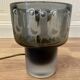 Large glass lamp "Scandinavian design 1950".