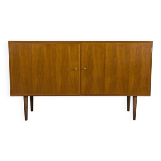 Buffet danois en teck, conçu par Carlo Jensen pour Hundevad & Co., années 1960