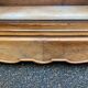 Louis XV bookcase in solid burr walnut from the 18th century