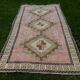 Anatolian oushak kars handwoven ushak area rug (154 x 251 cm)