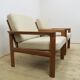 Paire de fauteuils en teck, Komfort Møbler, Danemark 1960