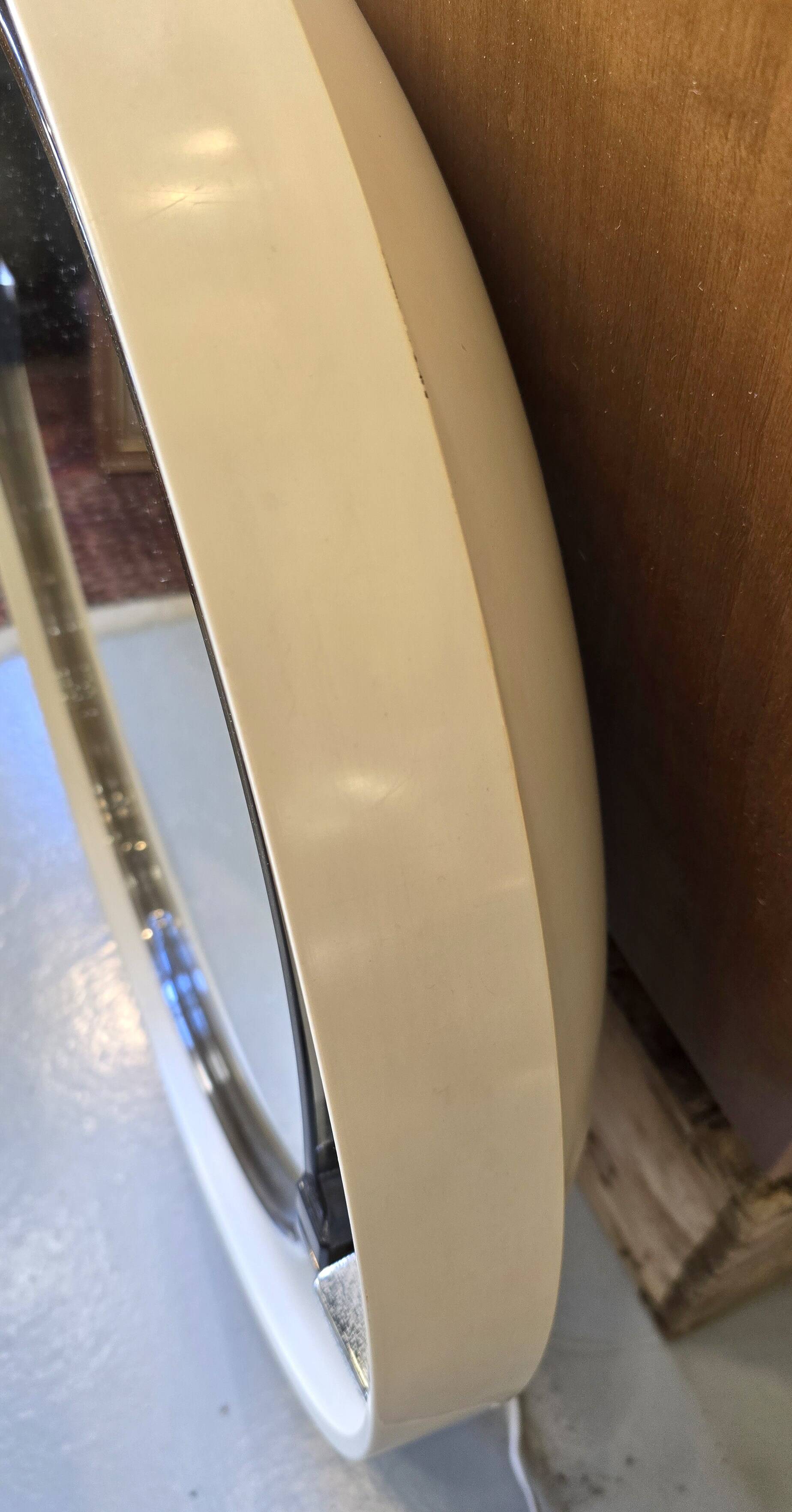 Vintage bathroom mirror allibert a41 backlit space age 1970