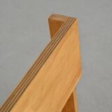 Chair inspired by Autoprogettazione, after Enzo Mari