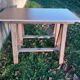 Vintage trestle desk