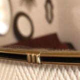 Mirror mirror free form of the 50s - 60s 38x78cm