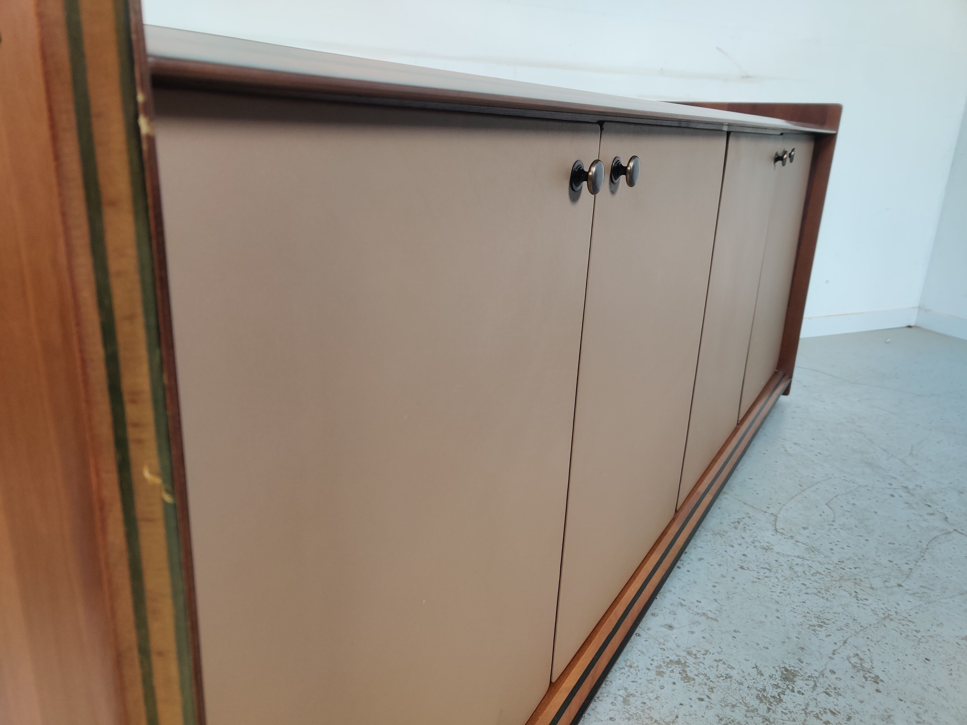 Artona sideboard Afra and Tobia Scarpa, Maxalto edition, 70s