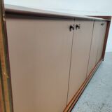Enfilade de la série "Artona" Afra et Tobia Scarpa édition Maxalto, années 70