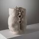 Ceramic chain vase