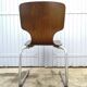 Suite of 6 chairs by Elmar Flàtotto for Pagholz 70s