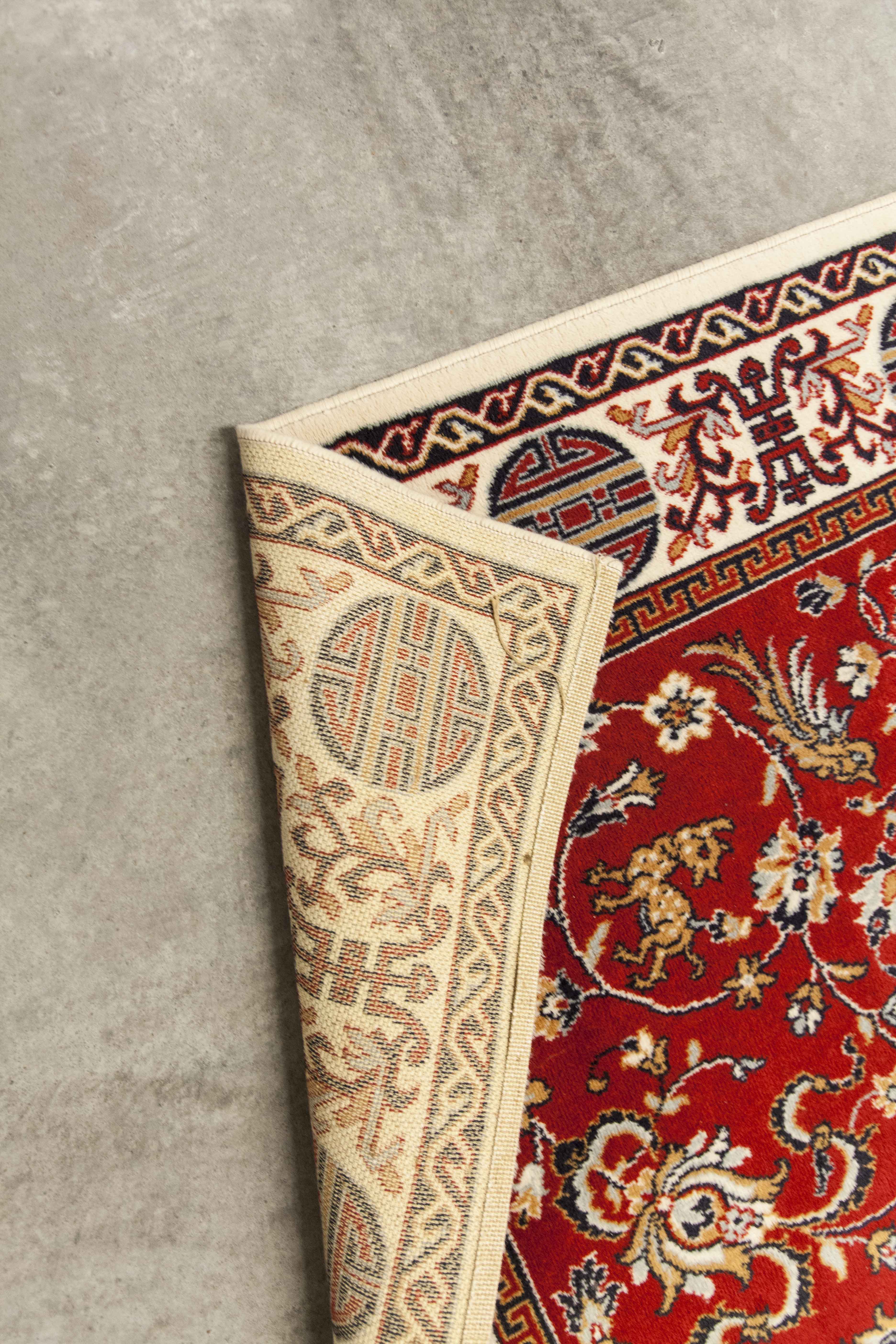 Carpet Teppich Imperial 200 x 193 cm Virgin wool made in Belgium