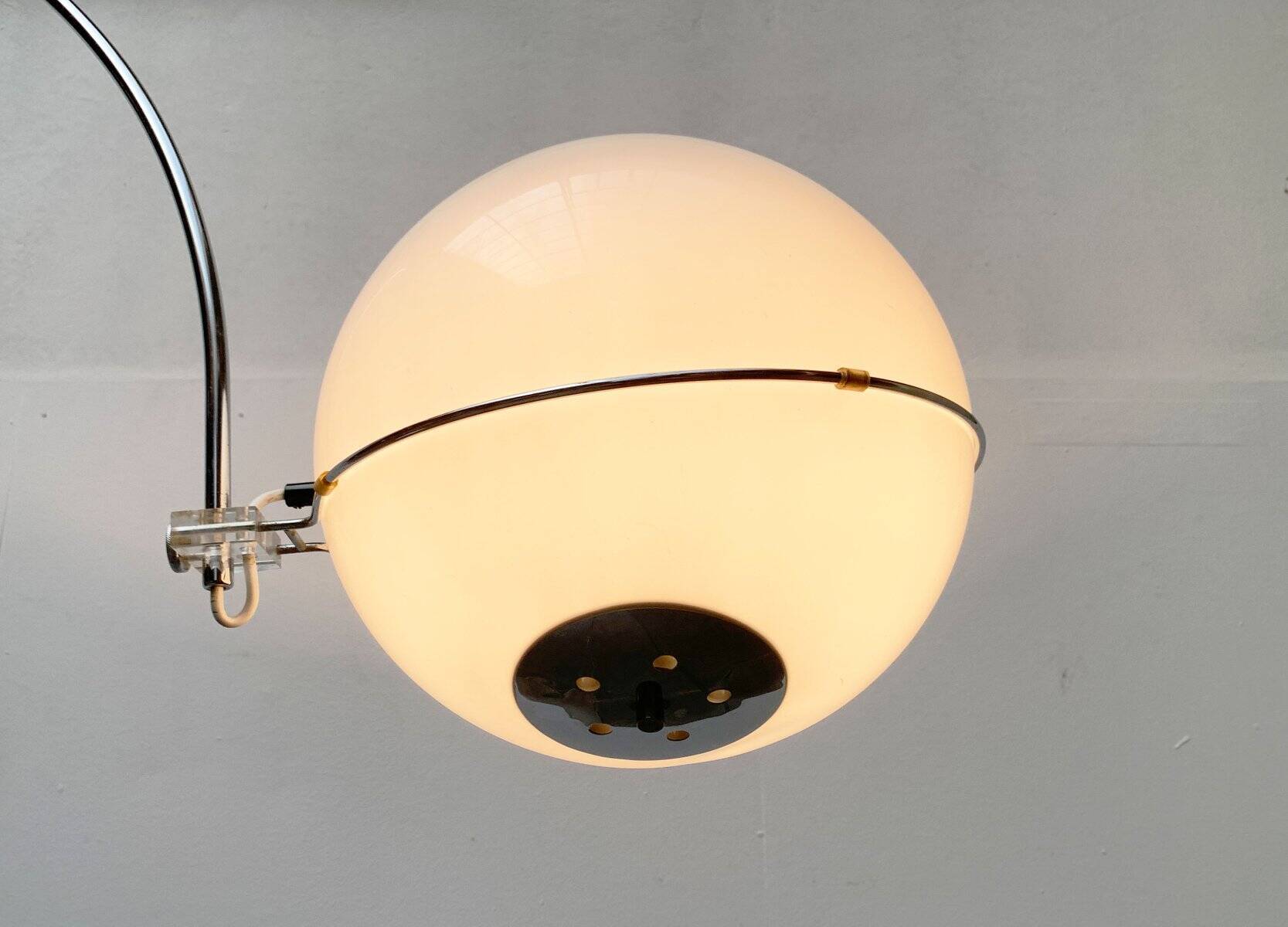 Arc Floor Lamp Mid-Century Space Age by Gepo, 1960s