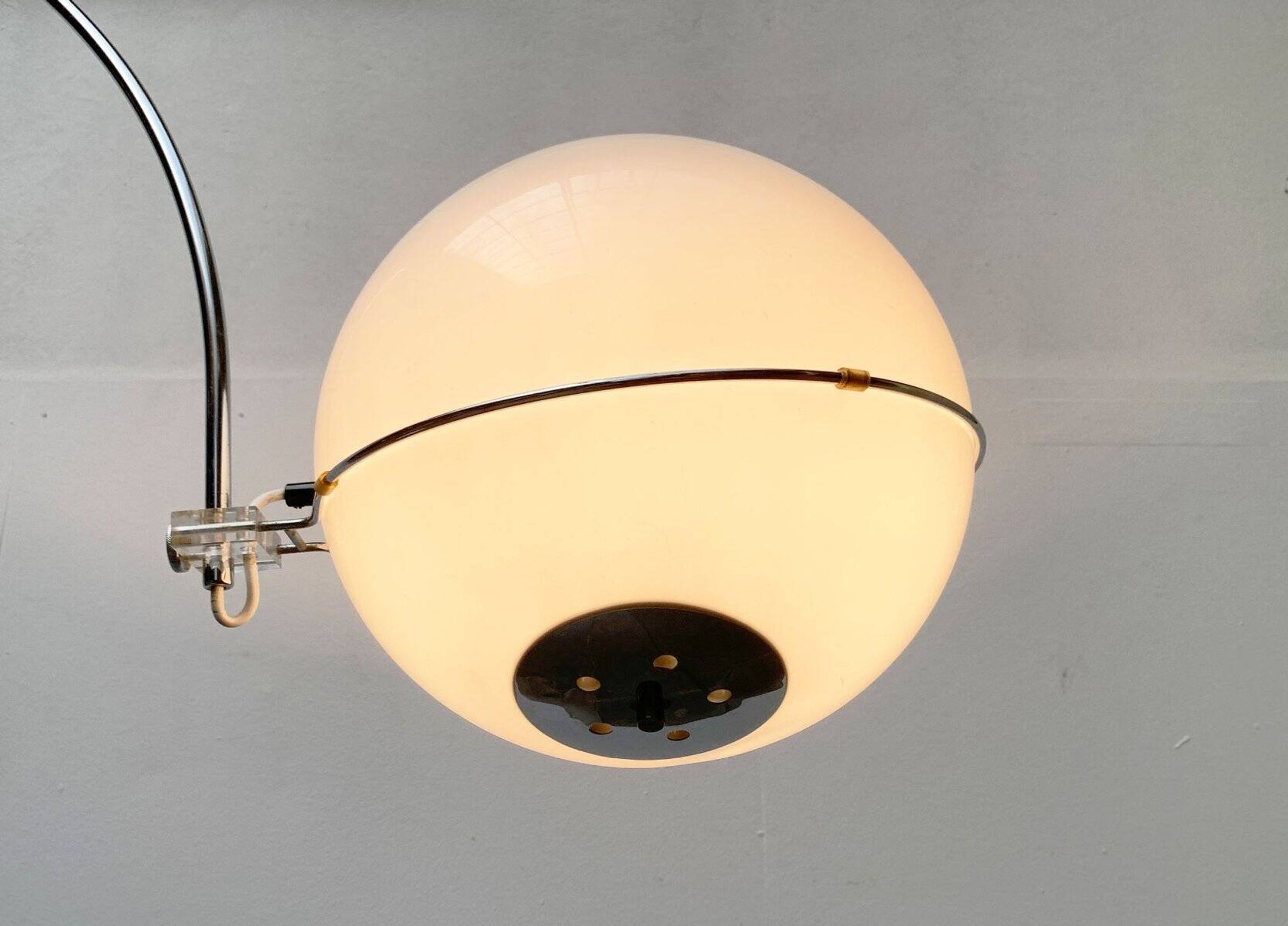 Lampadaire Arc Âge Spatial du Milieu du Siècle de Gepo, années 1960