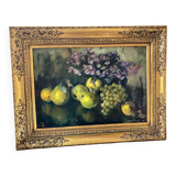 Still life signed Charles Mangin