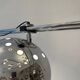 chrome metal arc lamp edited by Zonca Italy around 1970