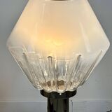 Diamond lamp in Murano glass, Italy 1970