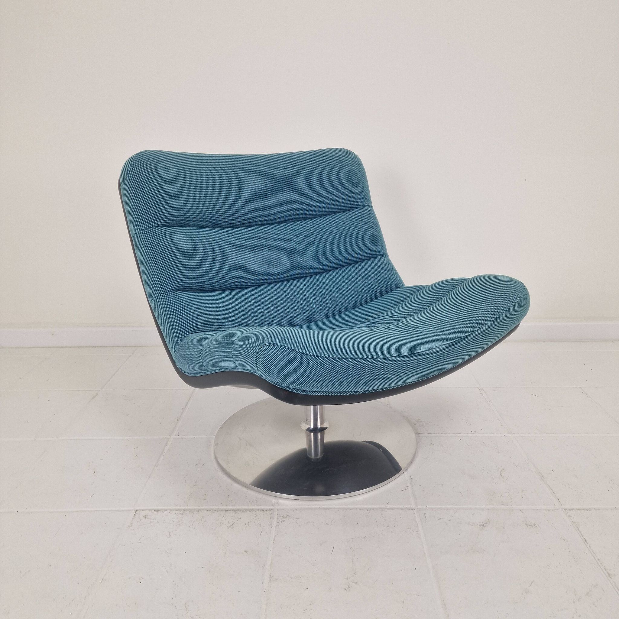 Model F978 Lounge Chair by Geoffrey Harcourt for Artifort