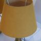 Pair of brass lamps 1960
