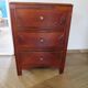 Vintage - Belle commode Art déco -3 tiroirs - Années 40