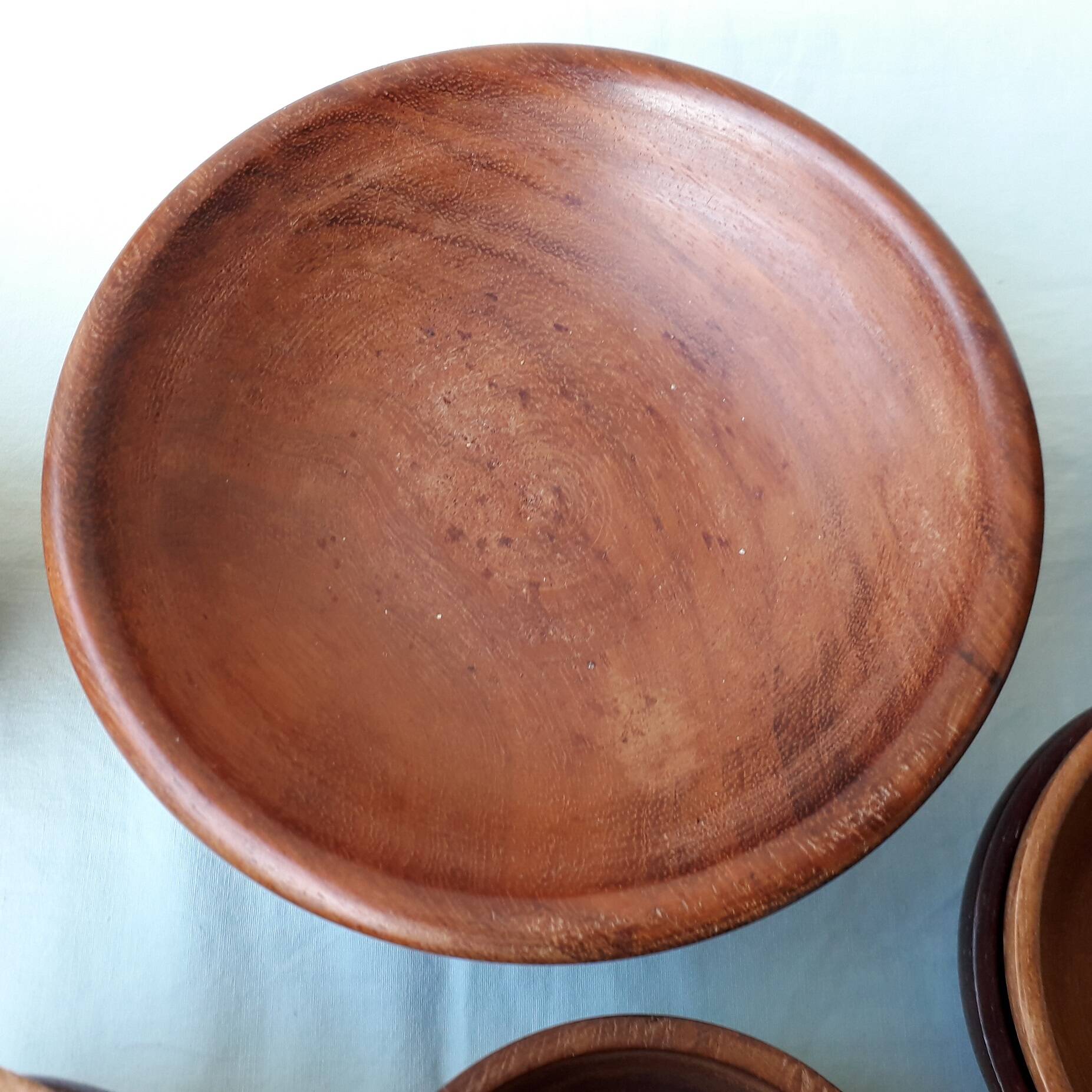 Set à apéritif en bois