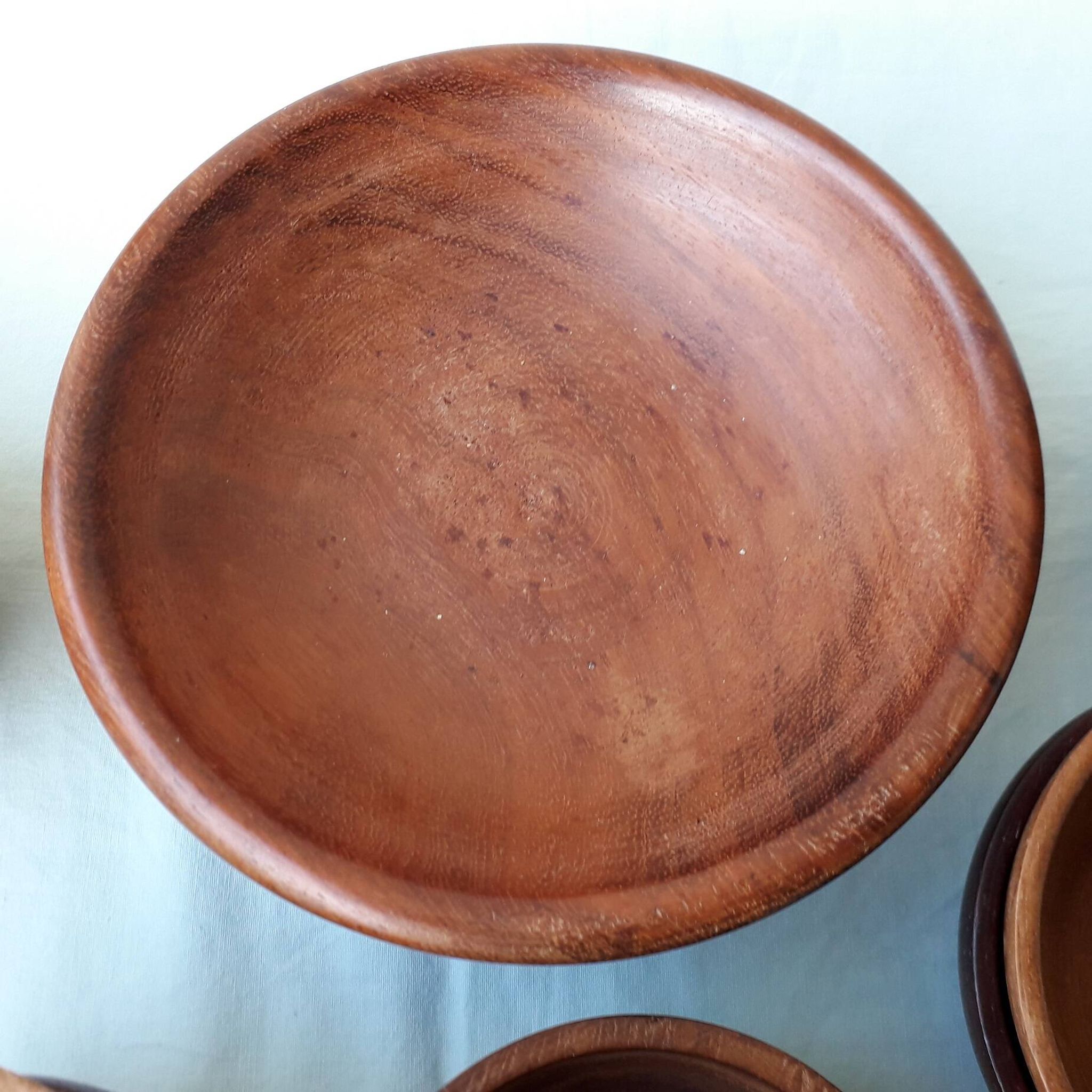 Set à apéritif en bois