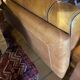 Leather sofa