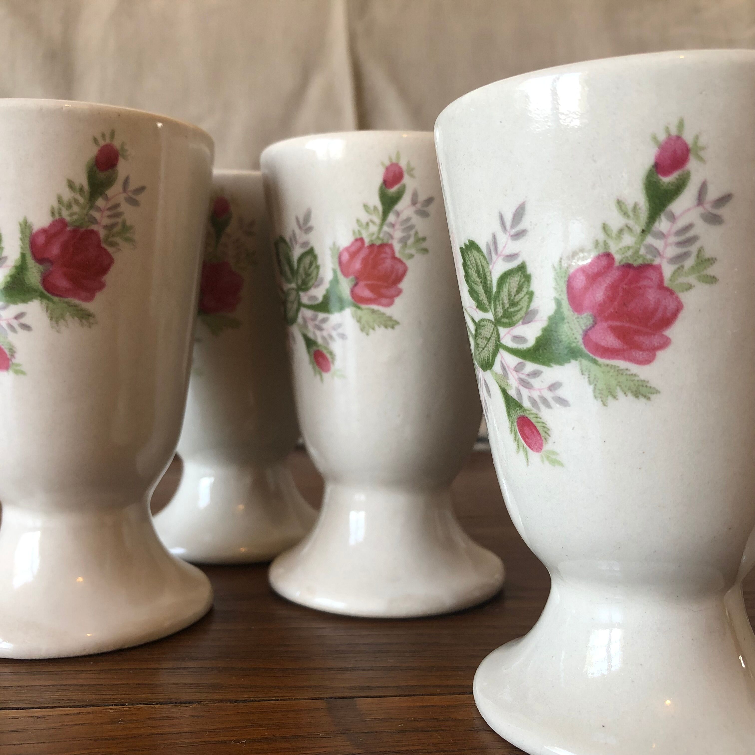 Service mazagrans mismatched sandstone