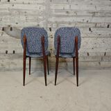 Set of two Baumann Pegasus chairs.