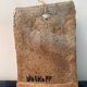 Bouquetiere or wall vase, ceramic by Volkoff, Vallauris