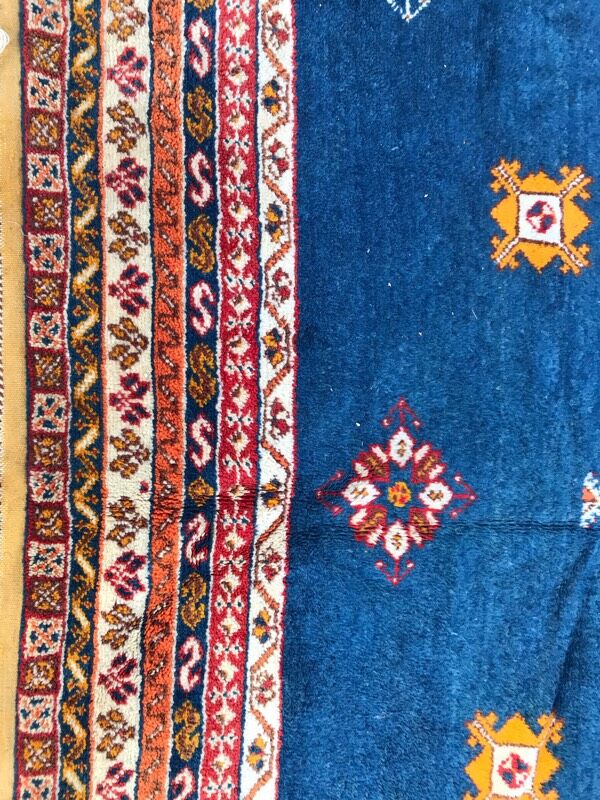 Big Berber former Moroccan handmade 290 x 420 cm