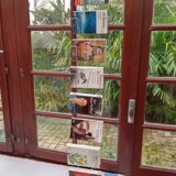 Book/ magazine display