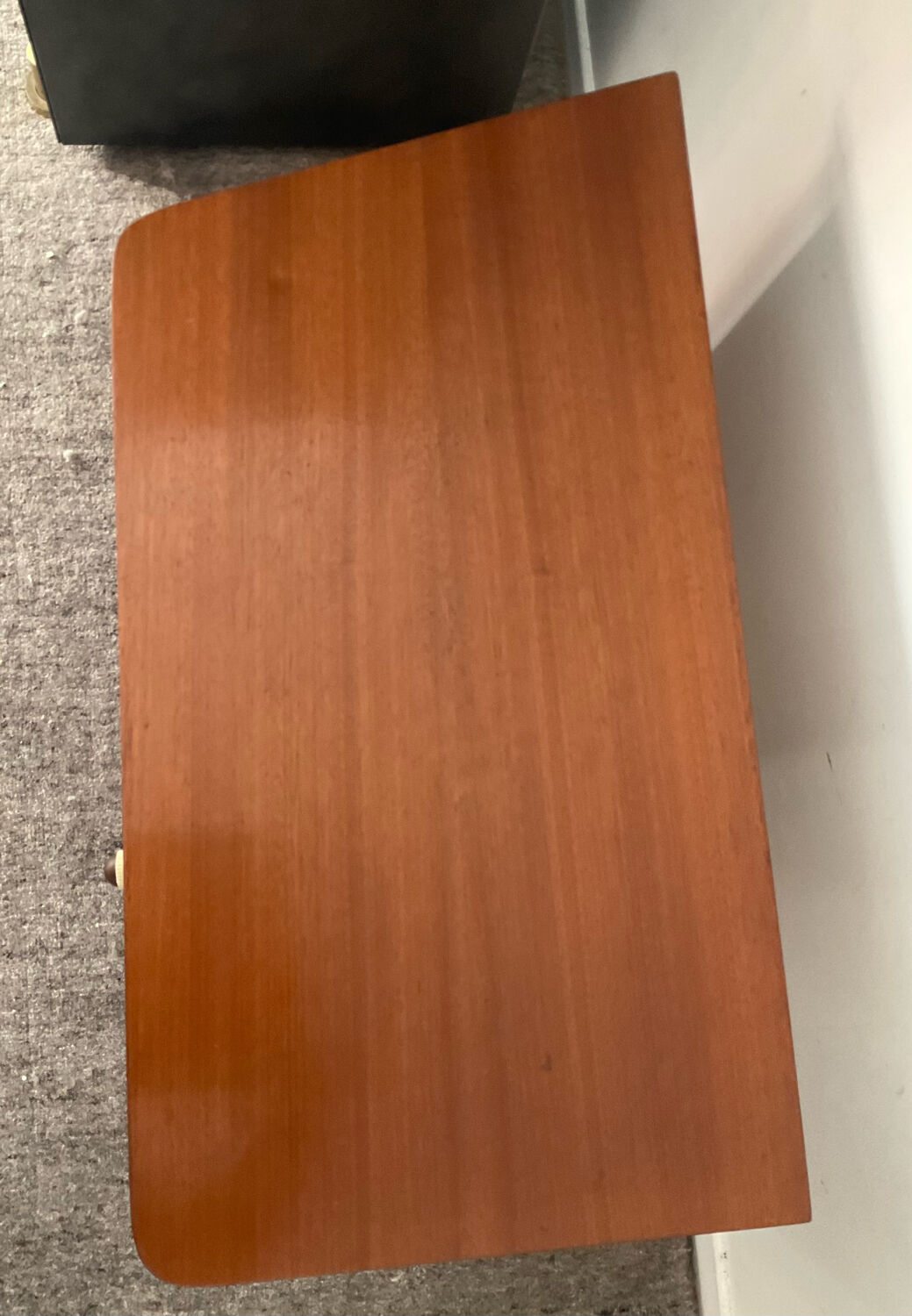 Vintage teak bedside table from the years 50-69