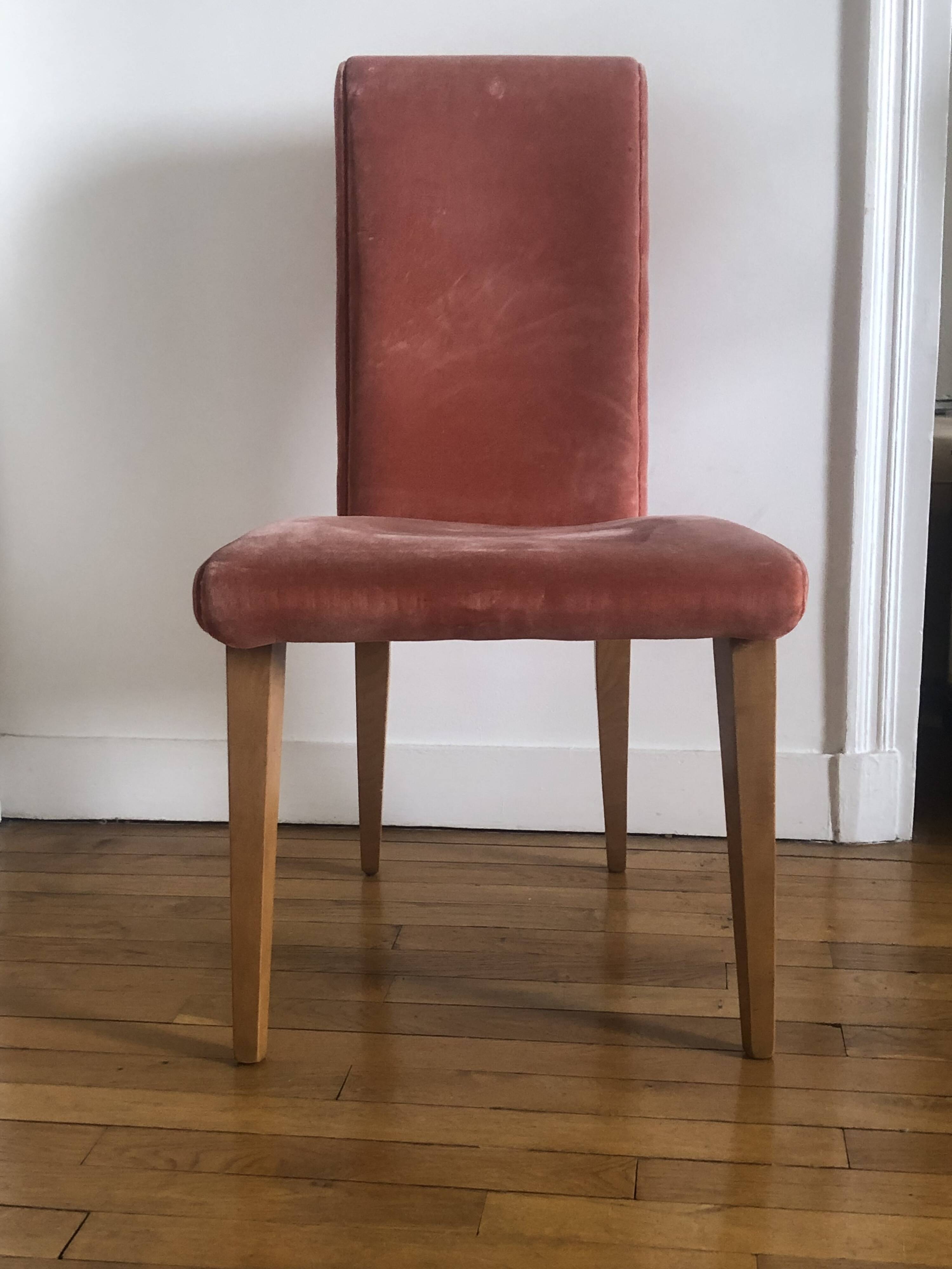 Lot de 4 chaises