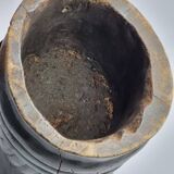 Decorative Carved Wood Guro Helmet Mask – Ivory Coast, 35 cm