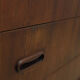 Teak chest of drawers, danish design, 1970s, made in denmark