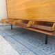 Modernist wardrobe G. Guermonprez vintage years 50