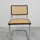 Set of 4 Cesca chairs by Marcel Breuer attributed to Gavina, 1960s
