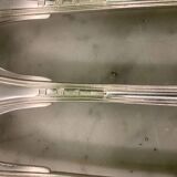 Charles Christofle 4 forks model Chinon