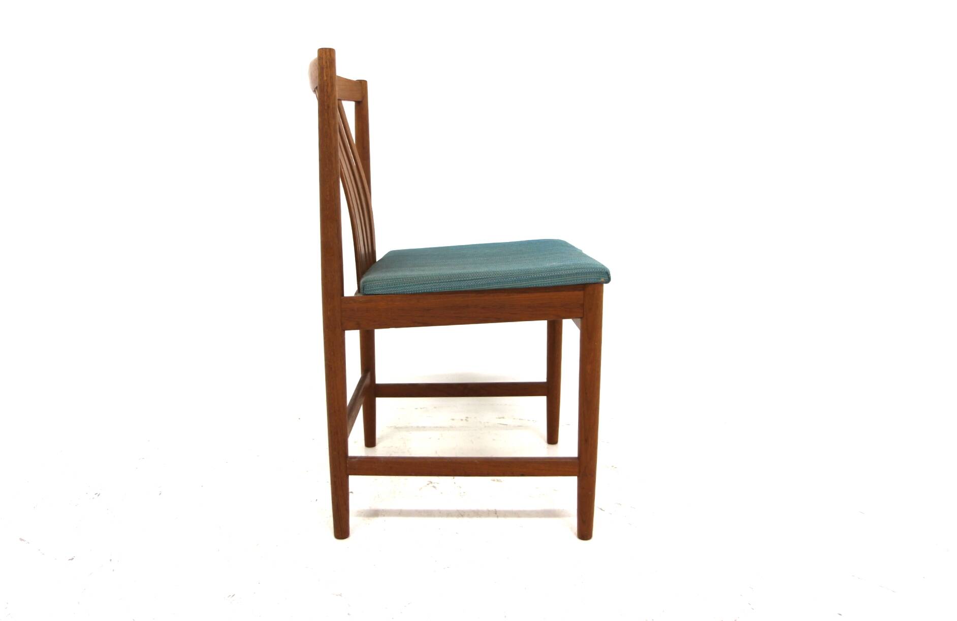 Set de 4 chaises scandinave en teck, Ulferts, Tibro, Suède, 1960